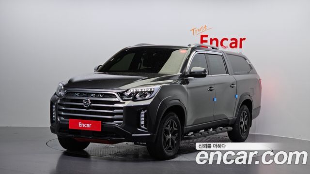 KG_Mobility_Ssangyong The New Rexton Sports Khan