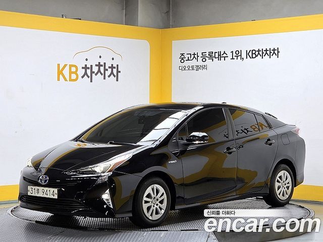 Toyota Prius 4th Gen