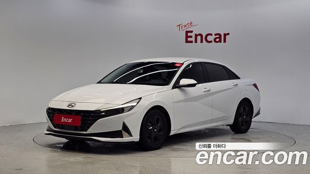 Hyundai Avante Hybrid (CN7)