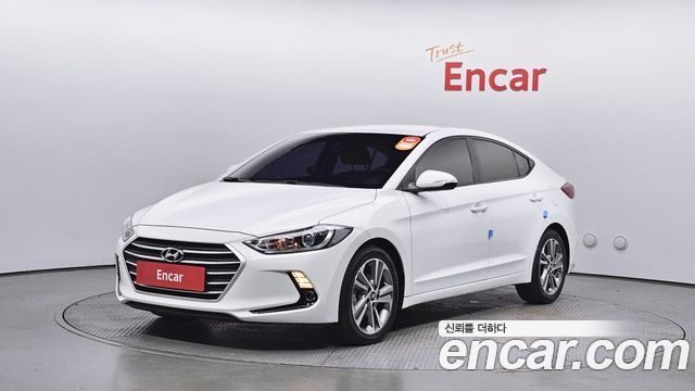 Hyundai Avante AD