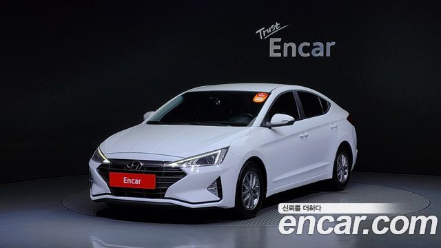 Hyundai The New Avante AD