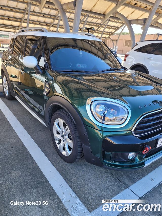 Mini Cooper D Countryman