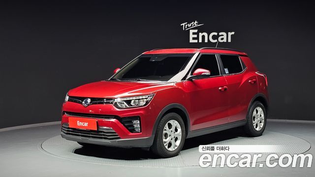 KG_Mobility_Ssangyong Very New Tivoli