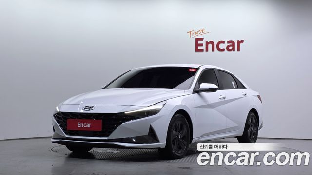 Hyundai Avante Hybrid (CN7)