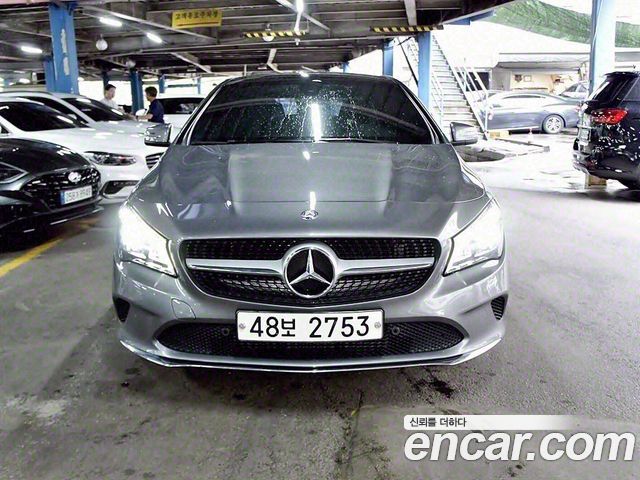 Mercedes-Benz CLA-Class C117