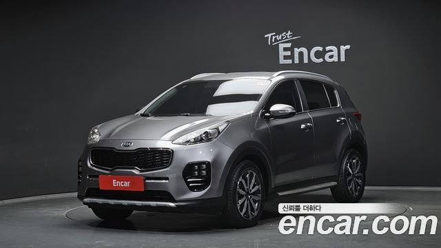 Kia Sportage 4th generation