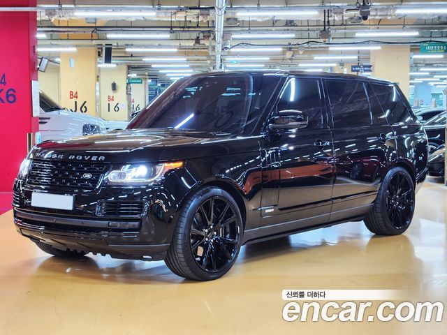 Land Rover Range Rover 4th Gen