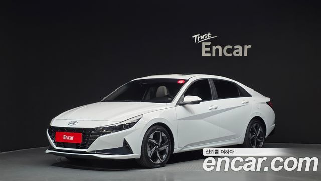 Hyundai Avante Hybrid (CN7)