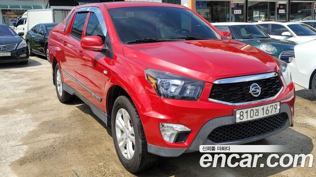 KG_Mobility_Ssangyong The New Korando Sports