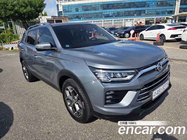 KG_Mobility_Ssangyong Beautiful Korando