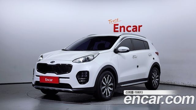 Kia Sportage 4th generation