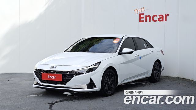 Hyundai Avante Hybrid (CN7)