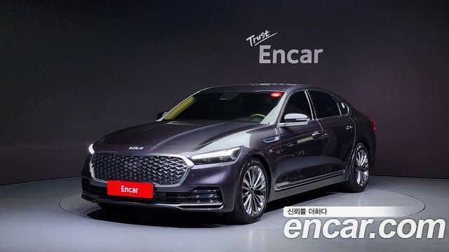 Kia The New K9 2nd Generation