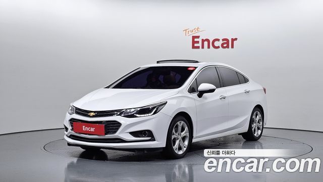 ChevroletGMDaewoo All New Cruze