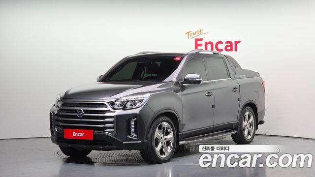 KG_Mobility_Ssangyong The New Rexton Sports