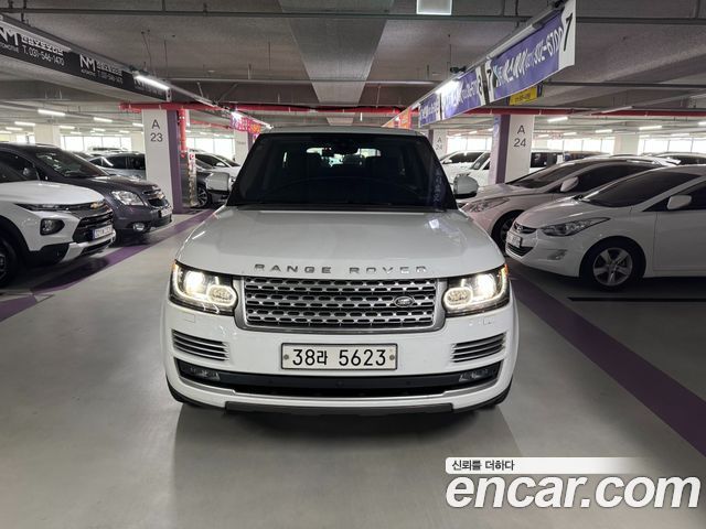 Land Rover Range Rover 4th Gen