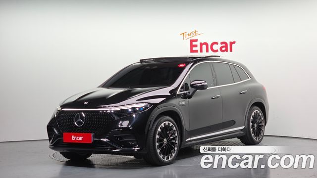 Mercedes-Benz EQS SUV X296