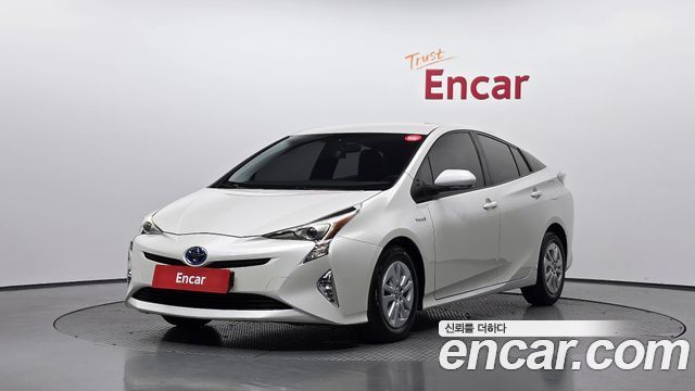 Toyota Prius 4th Gen