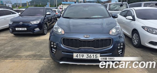 Kia Sportage 4th generation