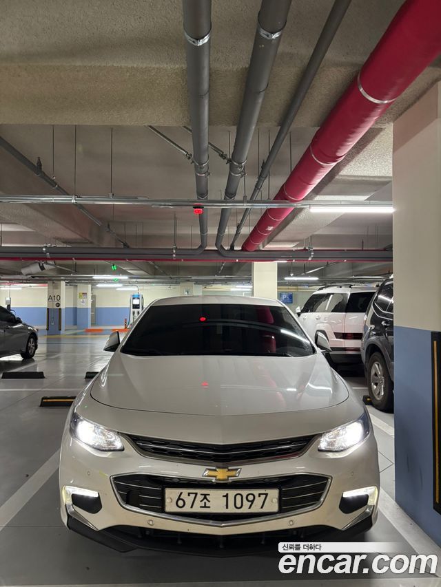 ChevroletGMDaewoo All New Malibu