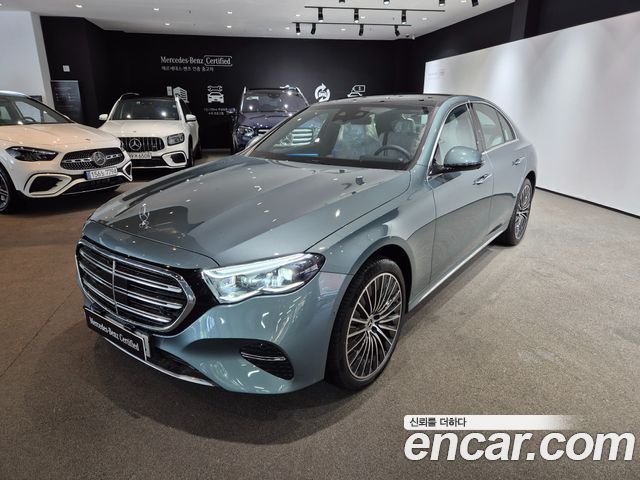 Mercedes-Benz E-Class W214
