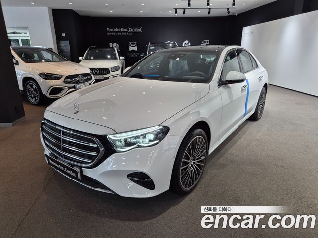 Mercedes-Benz E-Class W214