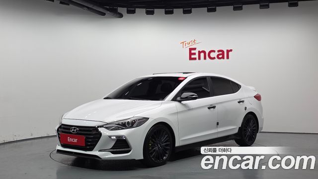 Hyundai Avante AD