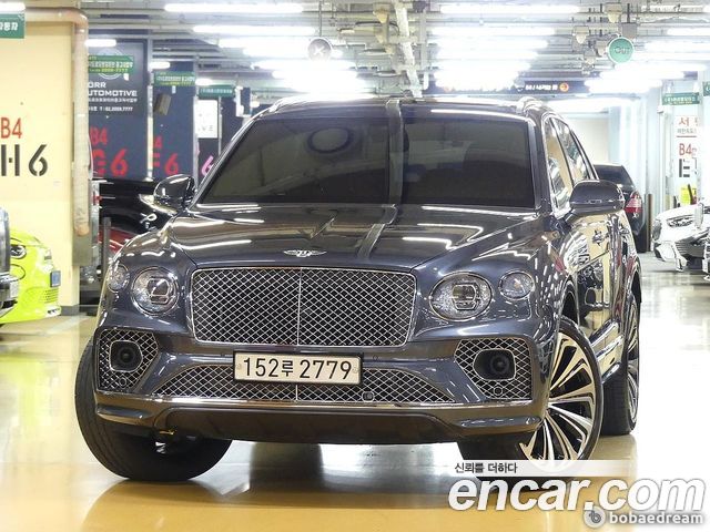 Bentley Bentayga