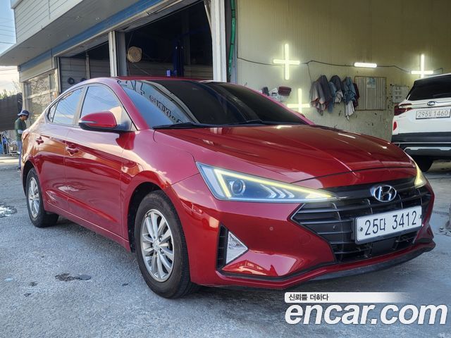 Hyundai The New Avante AD