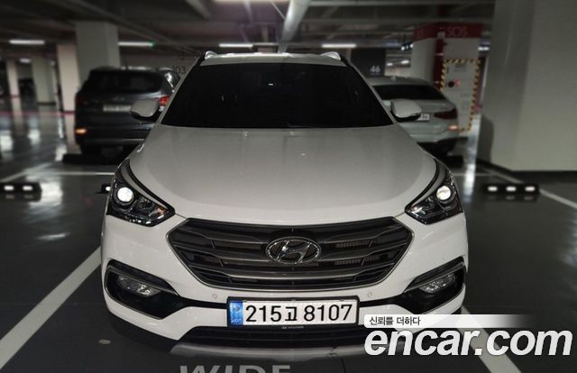 Hyundai Santa Fe The Prime