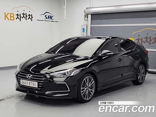 Hyundai Avante AD