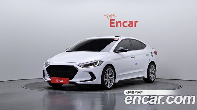 Hyundai Avante AD