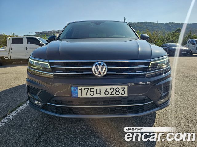 Volkswagen Tiguan 2nd Gen