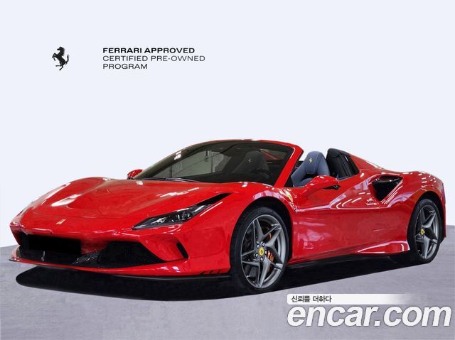 Ferrari F8 Spider