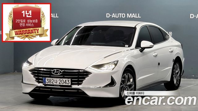 Hyundai Sonata (DN8)