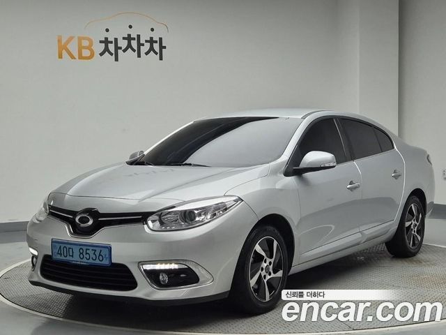 Renault-KoreaSamsung SM3 Z.E.