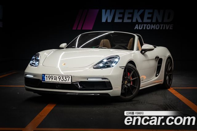 Porsche 718 Boxster