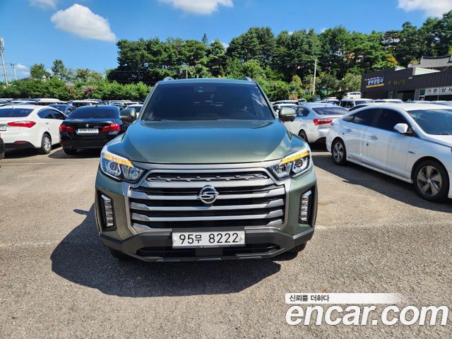 KG_Mobility_Ssangyong The New Rexton Sports