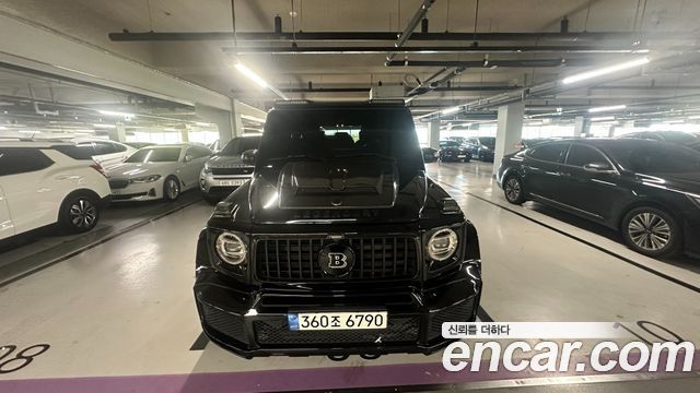 Mercedes-Benz G-Class W463b