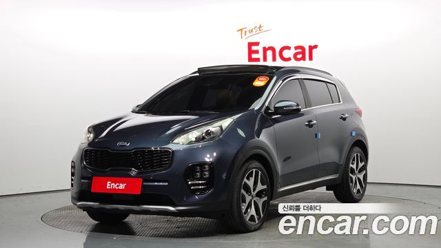 Kia Sportage 4th generation