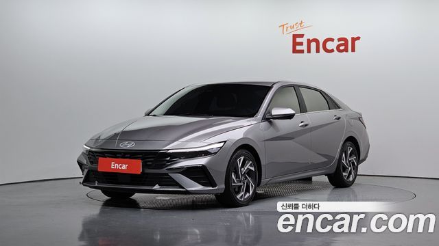 Hyundai The New Avante (CN7)