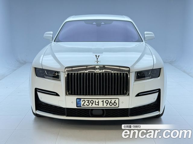 Rolls-Royce Ghost 2nd Gen