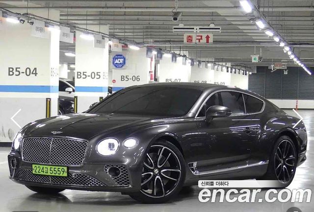 Bentley Continental GT 3rd Gen