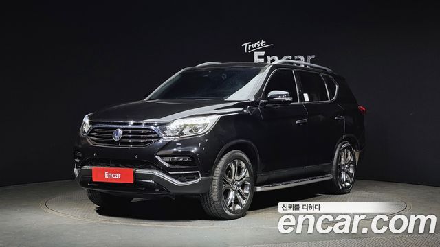 KG_Mobility_Ssangyong G4 Rexton
