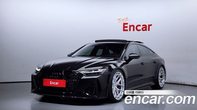 Audi RS7 (4K)