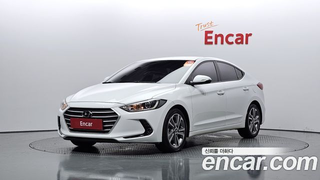 Hyundai Avante AD
