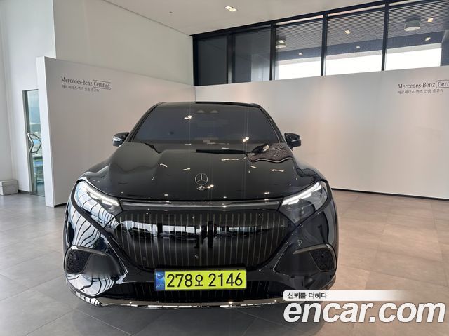 Mercedes-Benz EQS SUV X296