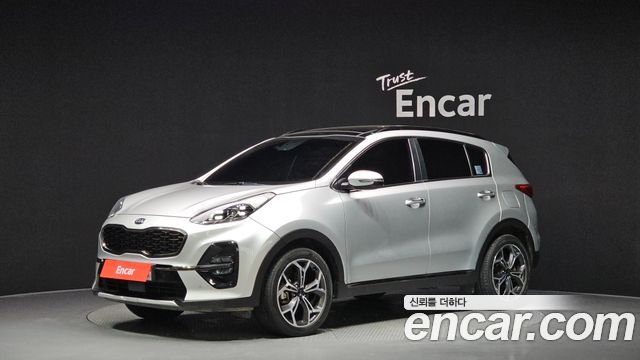 Kia Sportage The Bold