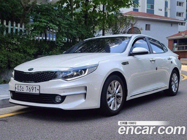 Kia K5 2nd generation