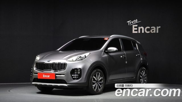 Kia Sportage 4th generation